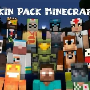 Top Skin Pack Minecraft Đẹp Cho Server Roleplay